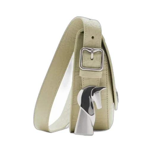 Chess Leather Crossbody Bag