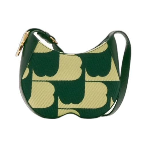 Small Chess Leather Shoulder Bag