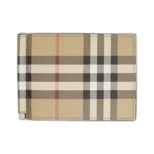 Bi-Fold Clip Wallet