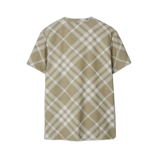 Nova Check Short-Sleeved Crewneck T-Shirt