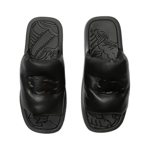 Ekd Embossed Slab Slip-On Slides