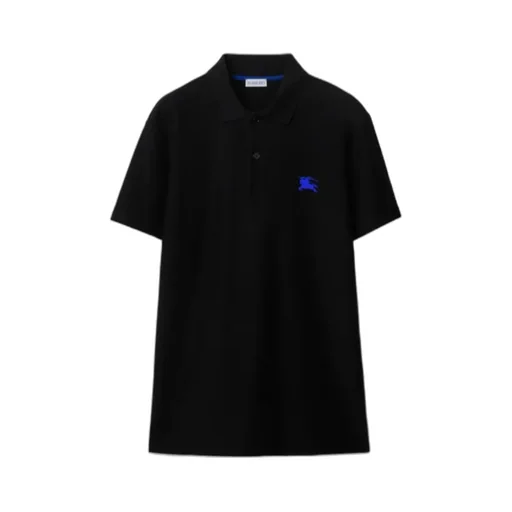 Ekd-Embroidered Short Sleeved Polo Shirt