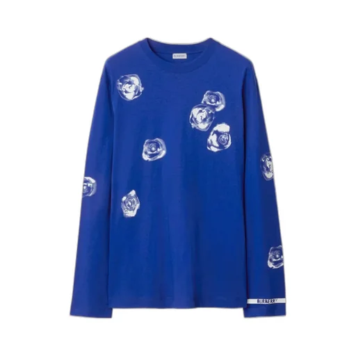Round Neck Long-Sleeved T-Shirt