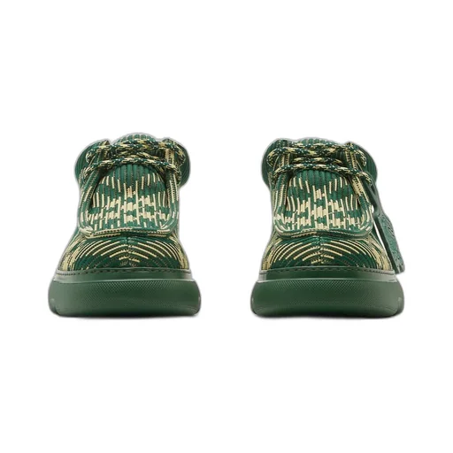 Ekd Check-Printed Lace-Up Derby Shoes