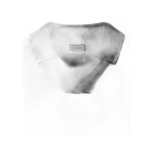 V-Neck Wool Polo Shirt