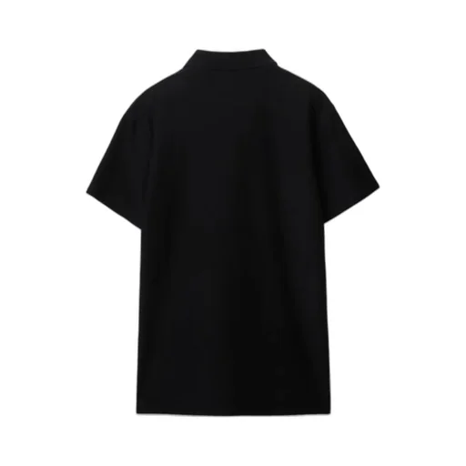 Ekd-Embroidered Short Sleeved Polo Shirt