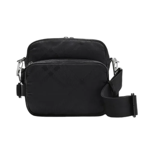 Check Shoulder Strap Crossbody Bag