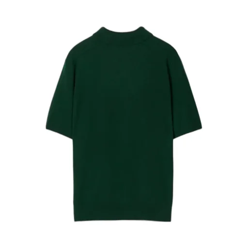 Wool Polo Shirt