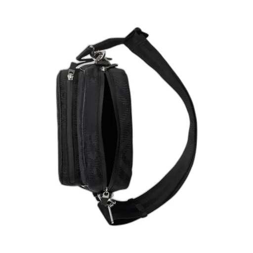 Check Shoulder Strap Crossbody Bag