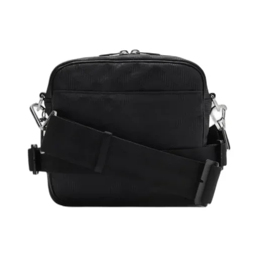 Check Shoulder Strap Crossbody Bag