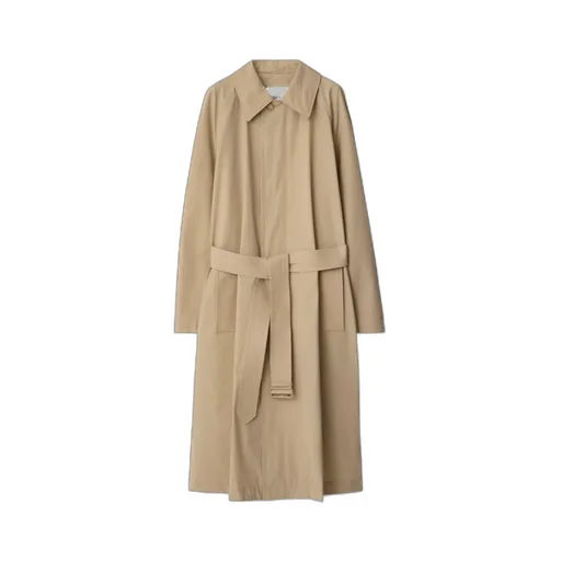 Edk-Embroidered Car Coat