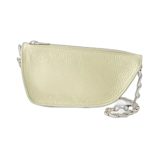 Asymmetric Chain-Linked Crossbody Bag