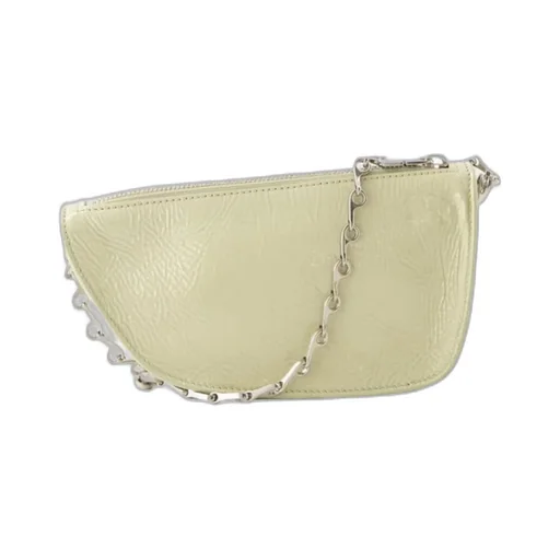 Asymmetric Chain-Linked Crossbody Bag