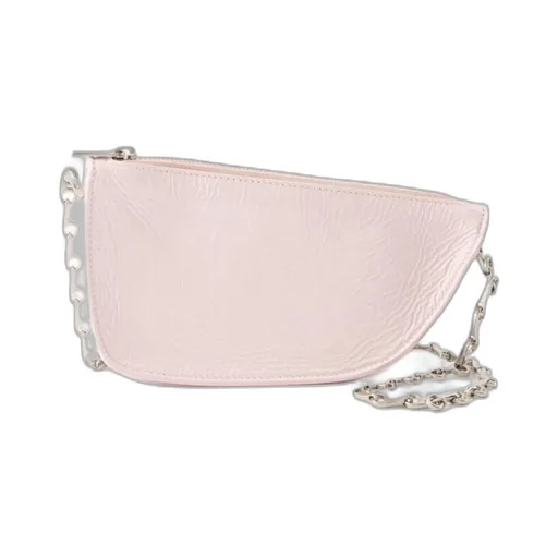 Asymmetric Chain-Linked Shoulder Bag