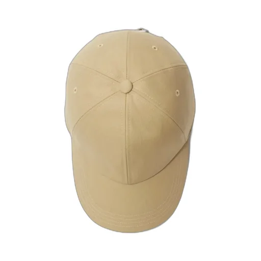Curved-Peak Pull-On Baseball Cap