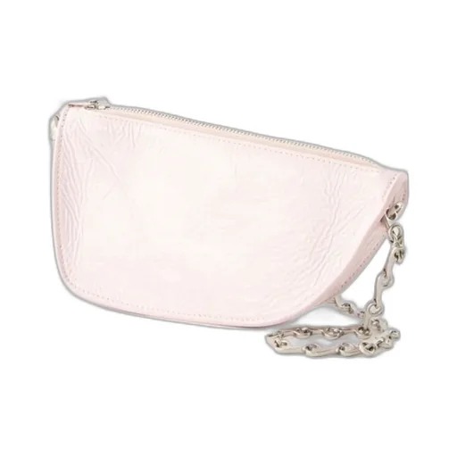 Asymmetric Chain-Linked Shoulder Bag