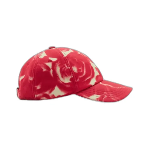 Floral-Print Cotton Baseball Cap
