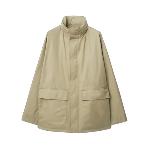 Ekd-Embroidered High-Neck Jacket