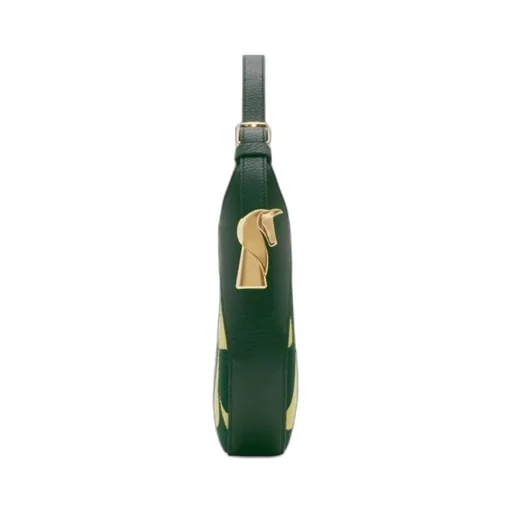 Small Chess Leather Shoulder Bag
