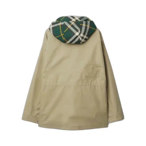 Ekd-Embroidered High-Neck Jacket