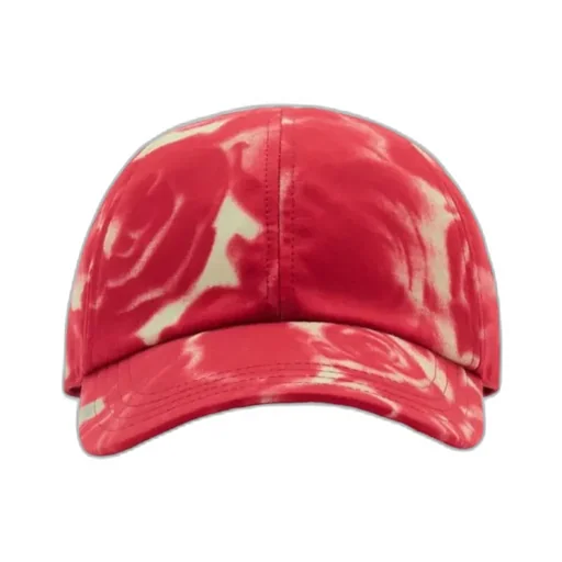 Floral-Print Cotton Baseball Cap