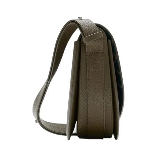 Medium Rocking Horse Foldover-Top Shoulder Bag