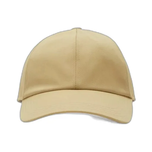 Curved-Peak Pull-On Baseball Cap