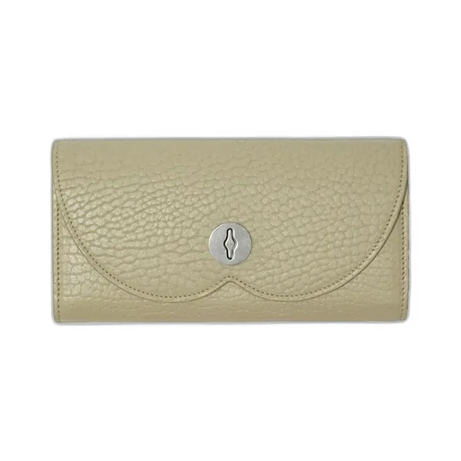 Chess Twist-Lock Continental Wallet