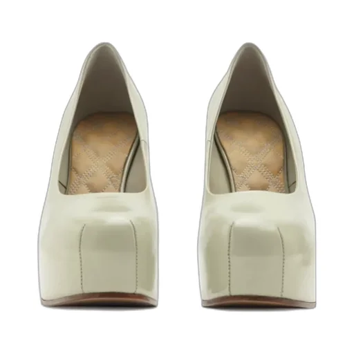 Arch 130Mm Leather Pumps