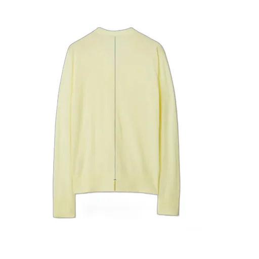 Button-Up Wool Cardigan