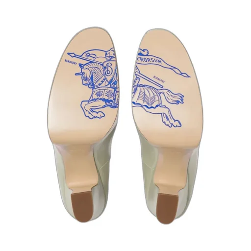 Arch 130Mm Leather Pumps