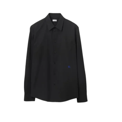 Ekd-Embroidered Long Sleeved Shirt