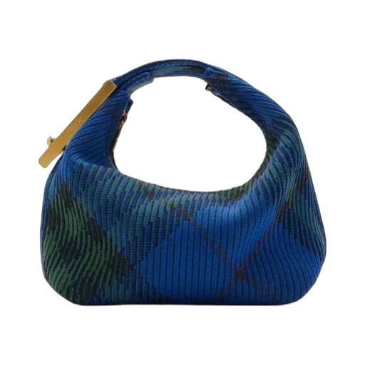 Peg Checked Tote Bag