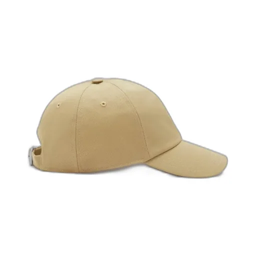 Curved-Peak Pull-On Baseball Cap