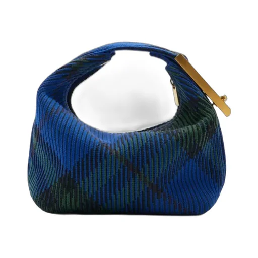 Peg Checked Tote Bag
