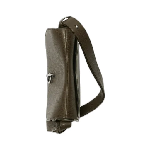 Medium Rocking Horse Foldover-Top Shoulder Bag