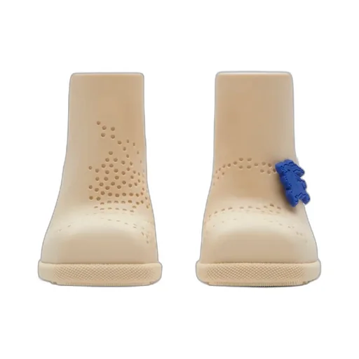 Equestrian Knight Square-Toe Slip-On Mules