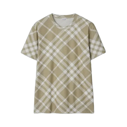 Nova Check Short-Sleeved Crewneck T-Shirt