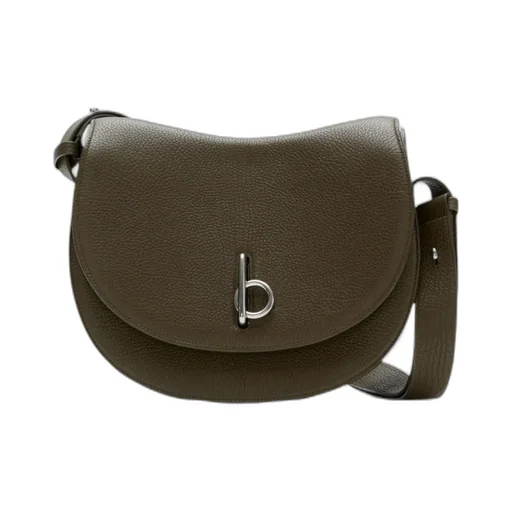 Medium Rocking Horse Foldover-Top Shoulder Bag