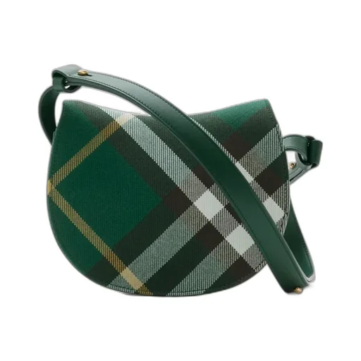 Rocking Horse Checked Crossbody Bag