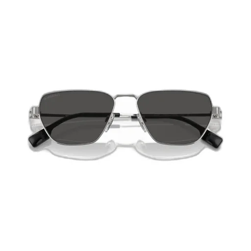 Geometric Frame Sunglasses