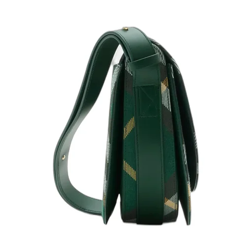 Medium Rocking Horse Checked Shoulder Bag