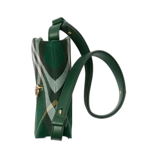 Rocking Horse Checked Crossbody Bag