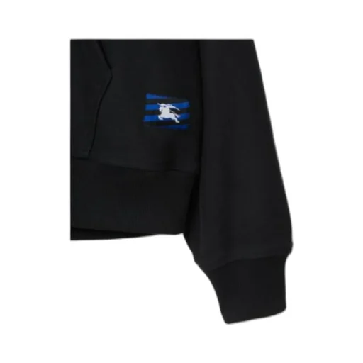 Kangaroo-Pouched Drawstring Hoodie