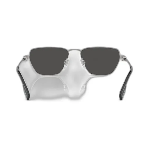 Geometric Frame Sunglasses