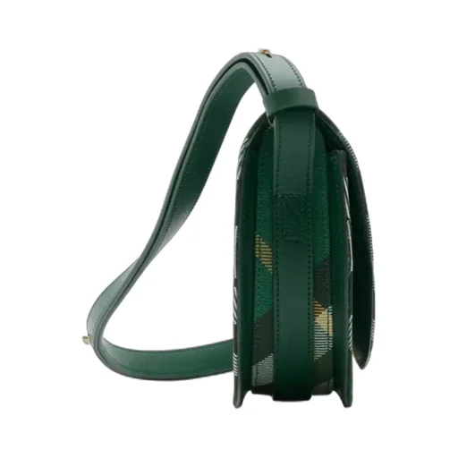 Rocking Horse Checked Crossbody Bag