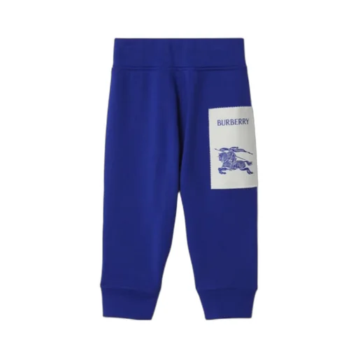 Equestrian Knight Motif Track Pants