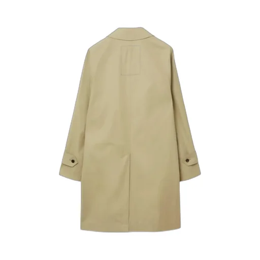 Classic Single Breasted Raincoat