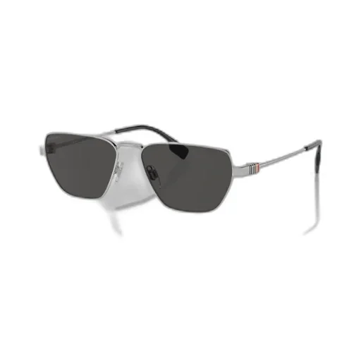 Geometric Frame Sunglasses
