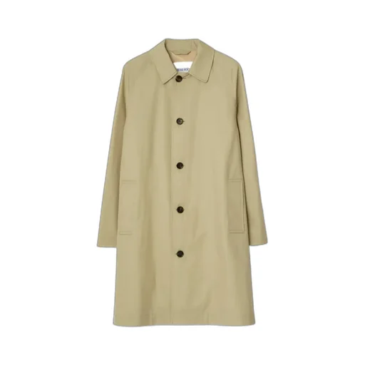 Classic Single Breasted Raincoat